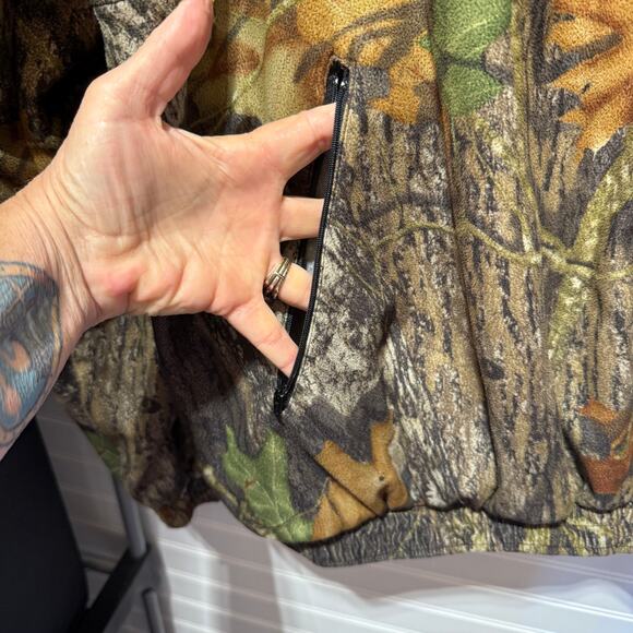 Scentlock 1/2 Zip Pullover Fleece Jacket Size XL - Picture 6 of 10